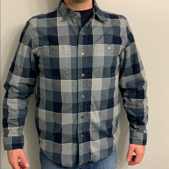 L.L. Bean Jackets & Coats Katahdin Iron Works Shirt Jacket Poshmark